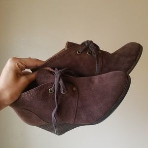 fall heel booties